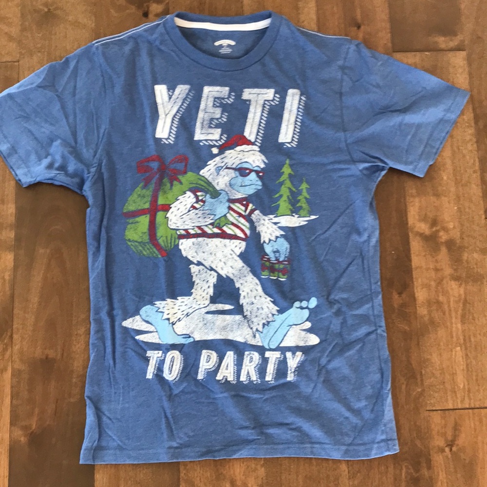 Yeti To Party T shirt